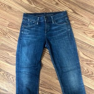 Citizens of Humanity Dani Cropped Straight Leg